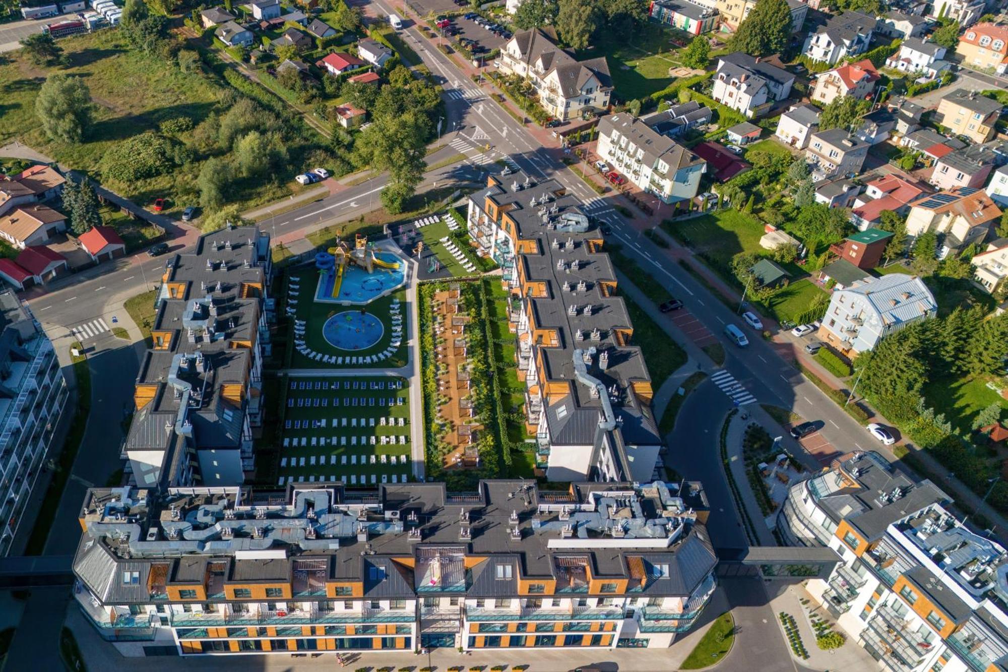 Perfect Holiday Apartments Bel Mare By Noclegi Renters Miedzyzdroje Buitenkant foto