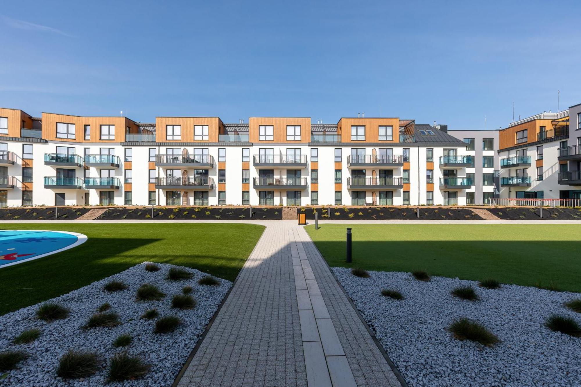 Perfect Holiday Apartments Bel Mare By Noclegi Renters Miedzyzdroje Buitenkant foto